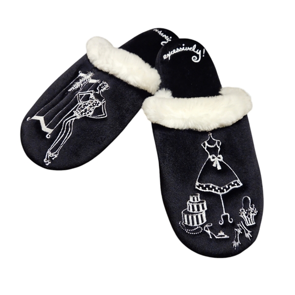 Totes Isotoner slippers - Picture 1 of 5